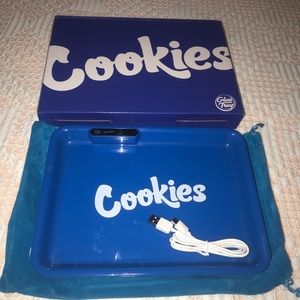 LED Cookie Rolling Trays